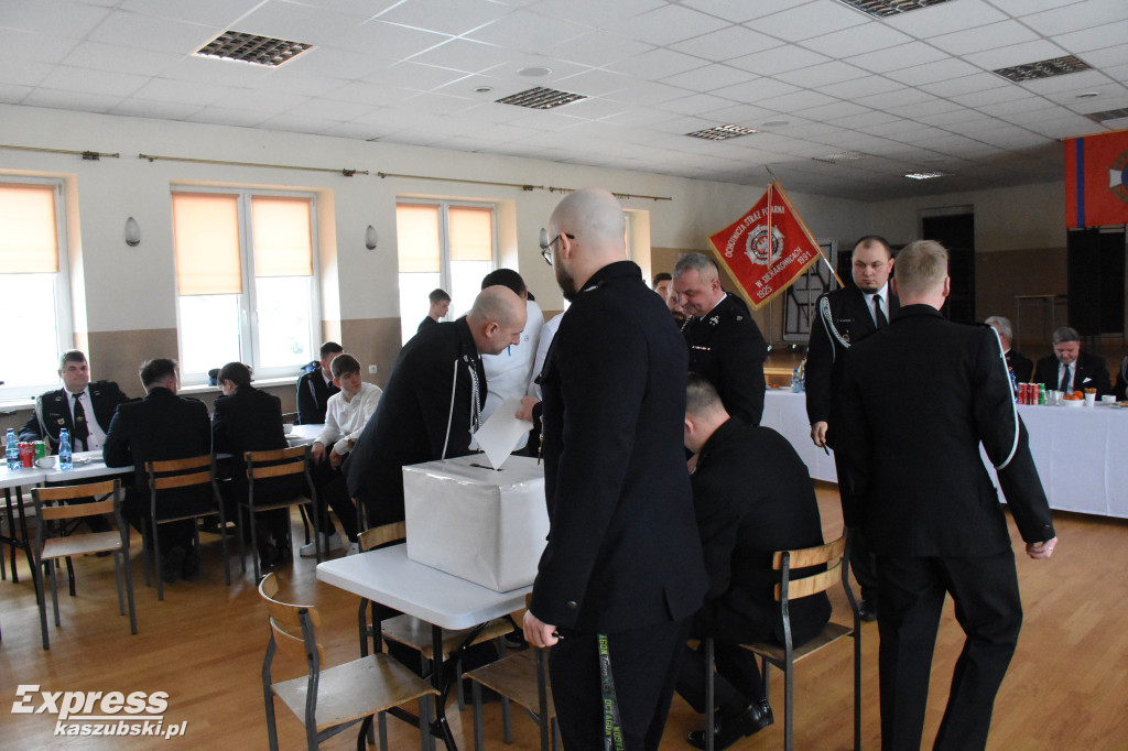 Zebranie sprawozdawczo-wyborcze w OSP Sierakowice