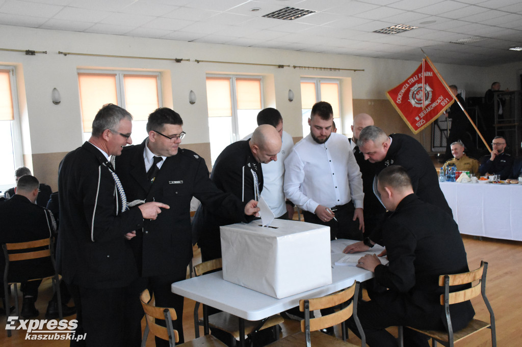 Zebranie sprawozdawczo-wyborcze w OSP Sierakowice