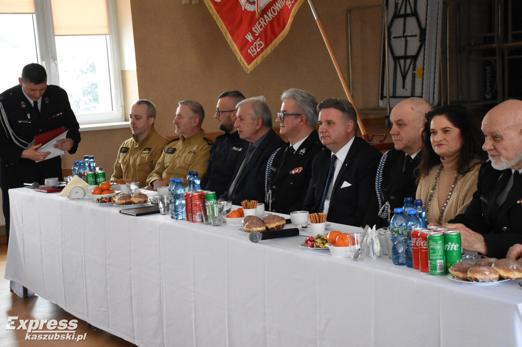 Zebranie sprawozdawczo-wyborcze w OSP Sierakowice