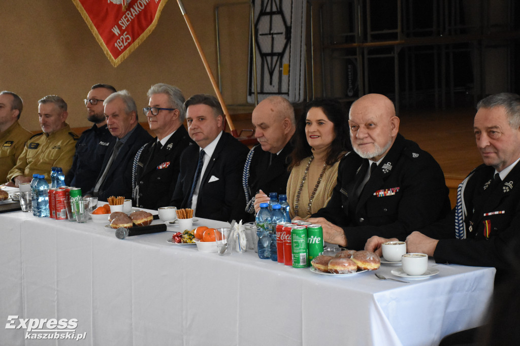 Zebranie sprawozdawczo-wyborcze w OSP Sierakowice