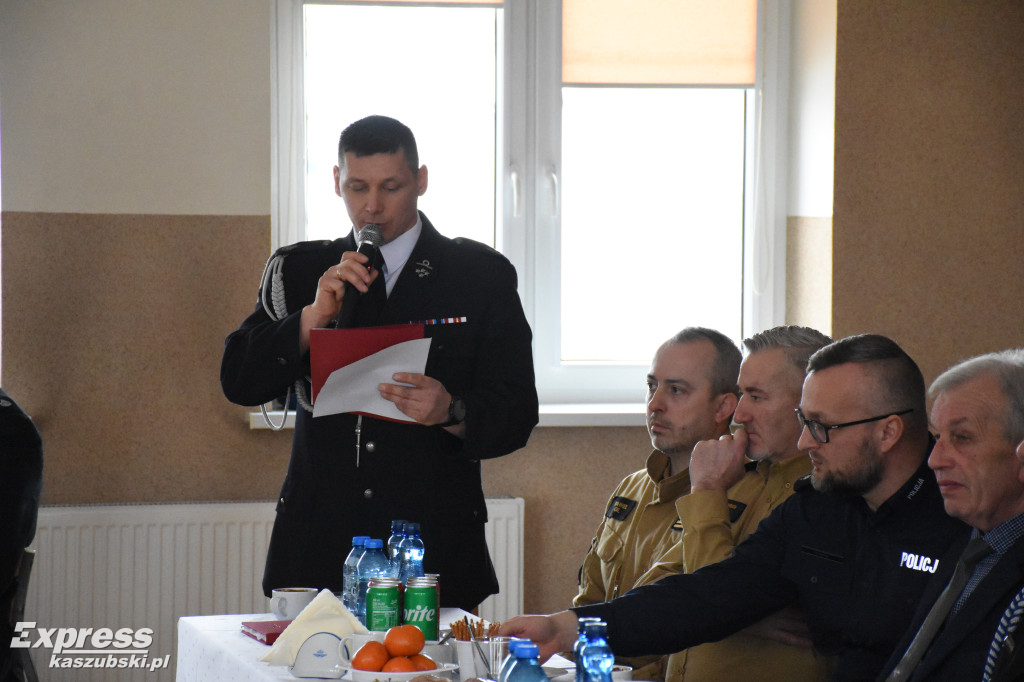 Zebranie sprawozdawczo-wyborcze w OSP Sierakowice