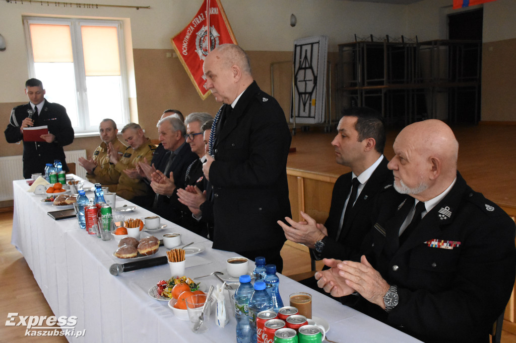 Zebranie sprawozdawczo-wyborcze w OSP Sierakowice