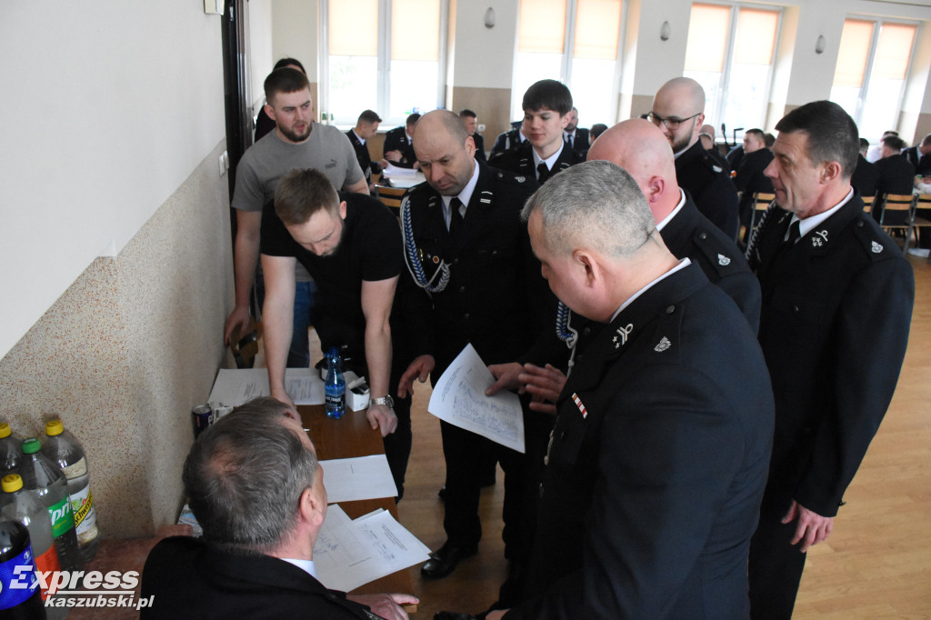 Zebranie sprawozdawczo-wyborcze w OSP Sierakowice