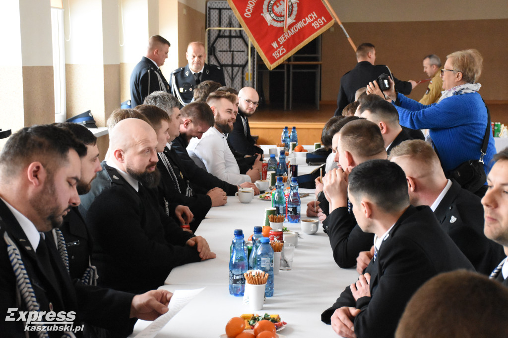 Zebranie sprawozdawczo-wyborcze w OSP Sierakowice