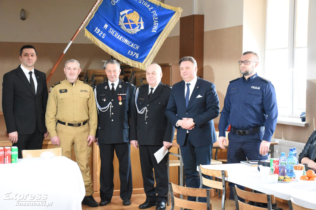 Zebranie sprawozdawczo-wyborcze w OSP Sierakowice