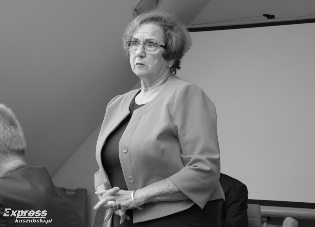 Nie żyje wieloletnia starosta Janina Kwiecień