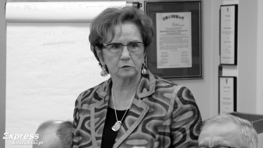 Nie żyje wieloletnia starosta Janina Kwiecień