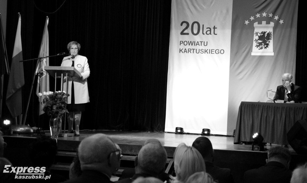 Nie żyje wieloletnia starosta Janina Kwiecień