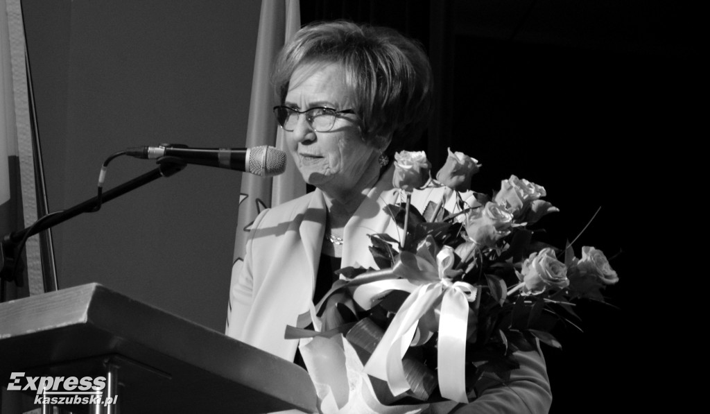 Nie żyje wieloletnia starosta Janina Kwiecień
