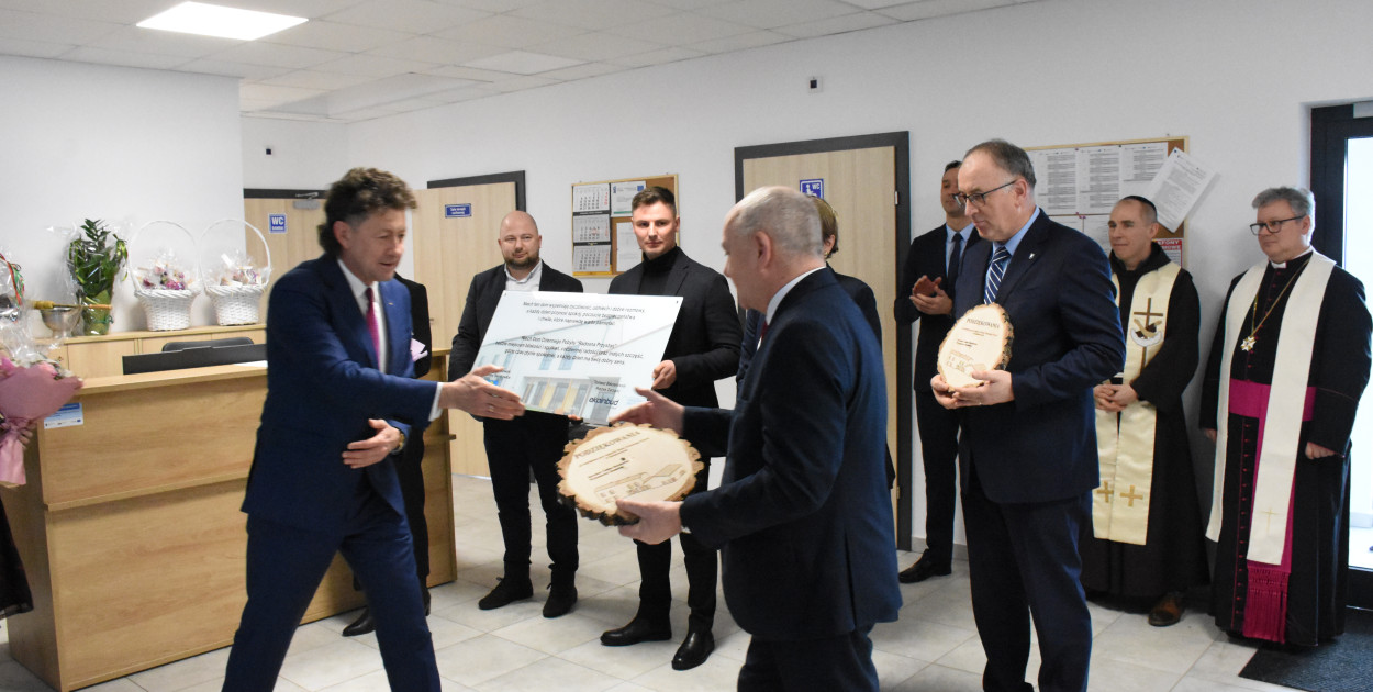 Otwarcie Domu Dziennego Pobytu w Sierakowicach