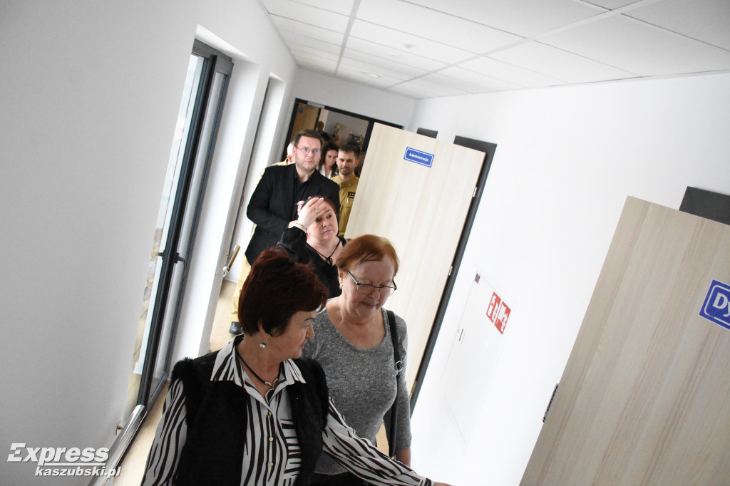 Otwarcie Domu Dziennego Pobytu w Sierakowicach