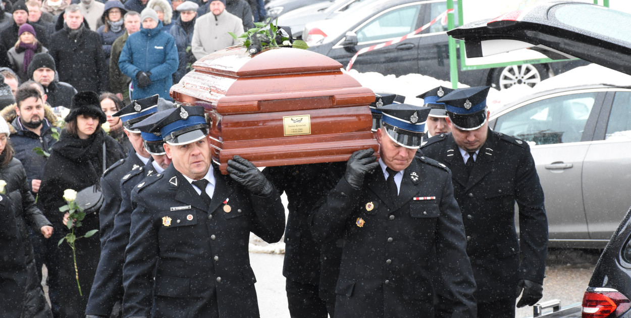 Pogrzeb Janiny Kwiecień