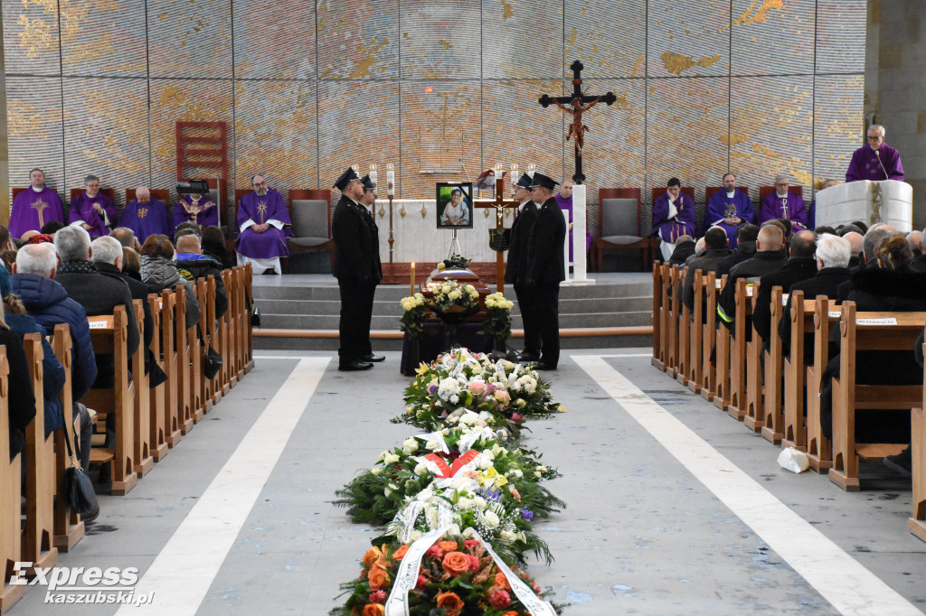 Pogrzeb Janiny Kwiecień