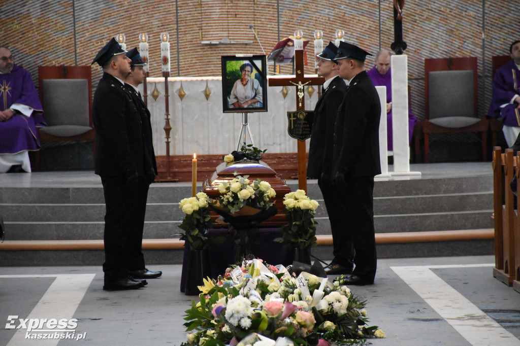 Pogrzeb Janiny Kwiecień