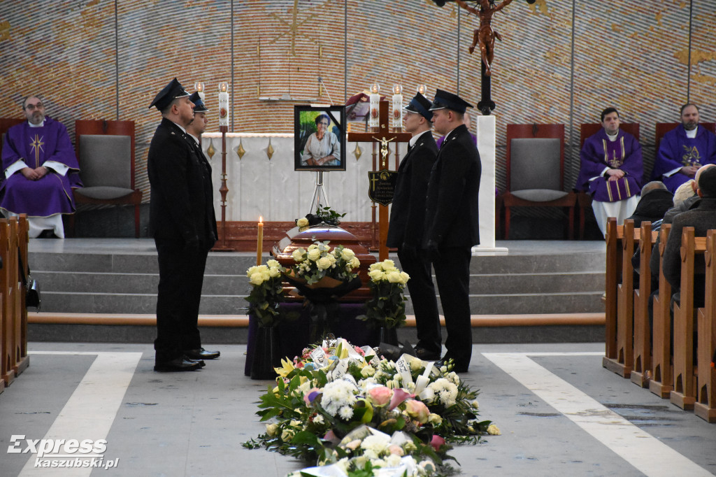 Pogrzeb Janiny Kwiecień