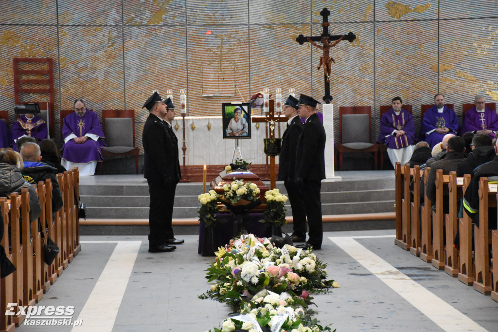 Pogrzeb Janiny Kwiecień