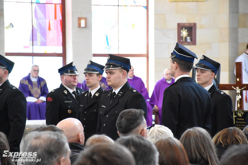 Pogrzeb Janiny Kwiecień