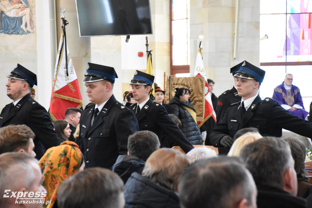 Pogrzeb Janiny Kwiecień