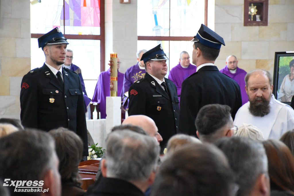 Pogrzeb Janiny Kwiecień