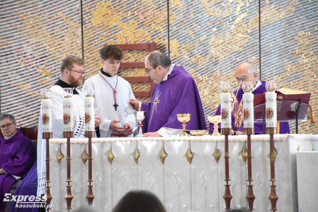 Pogrzeb Janiny Kwiecień