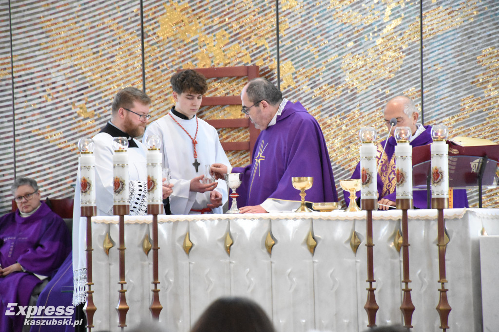 Pogrzeb Janiny Kwiecień