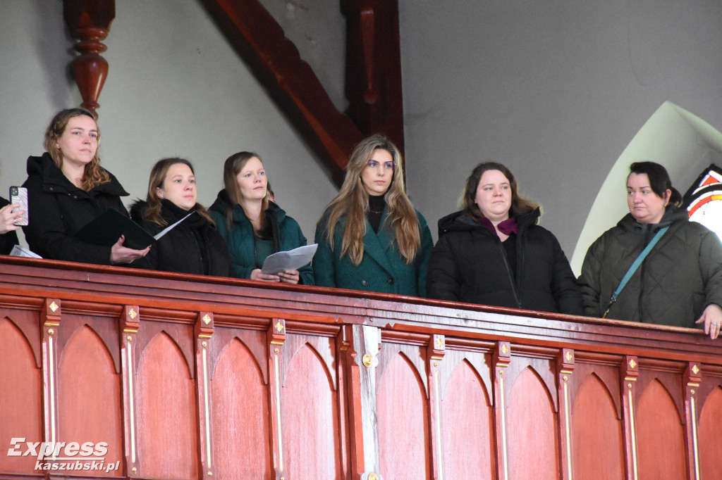 Pogrzeb Janiny Kwiecień