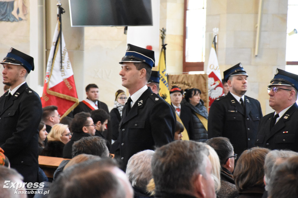 Pogrzeb Janiny Kwiecień