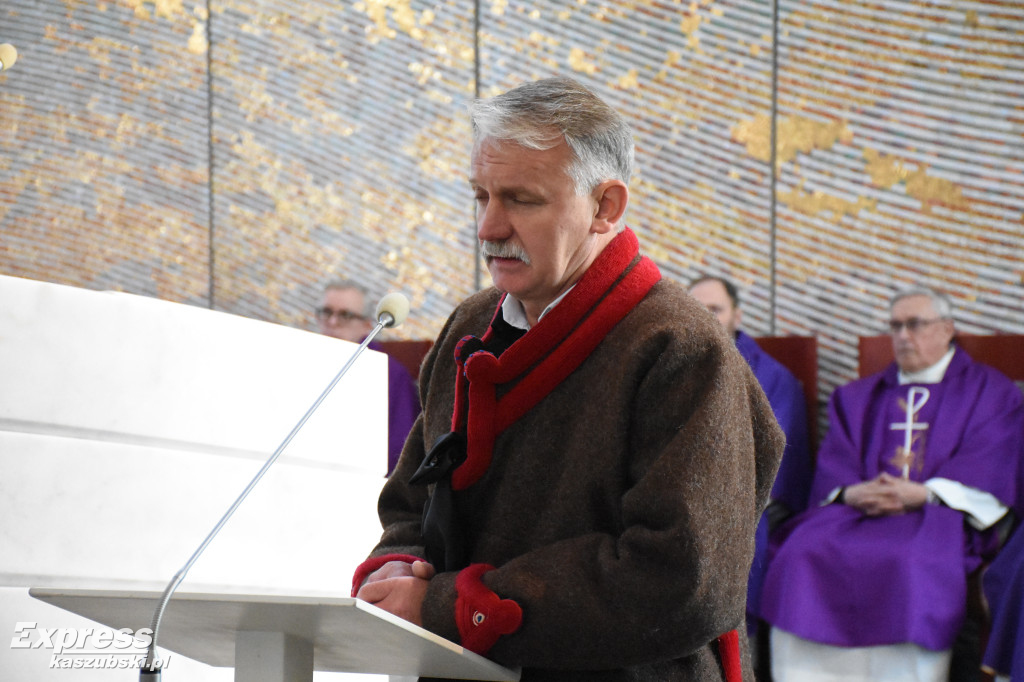 Pogrzeb Janiny Kwiecień