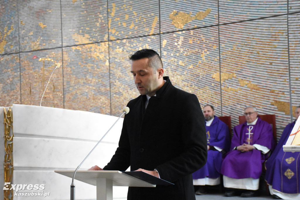 Pogrzeb Janiny Kwiecień