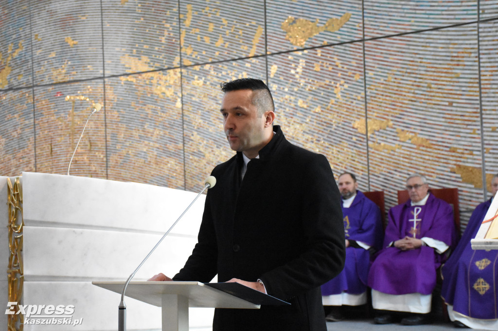 Pogrzeb Janiny Kwiecień