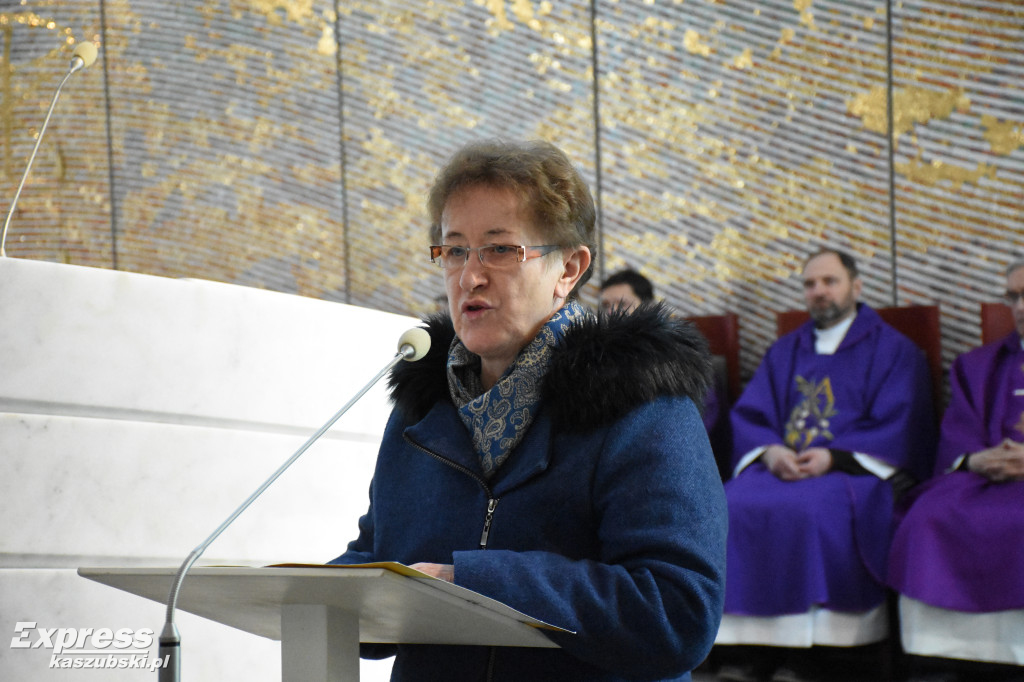 Pogrzeb Janiny Kwiecień