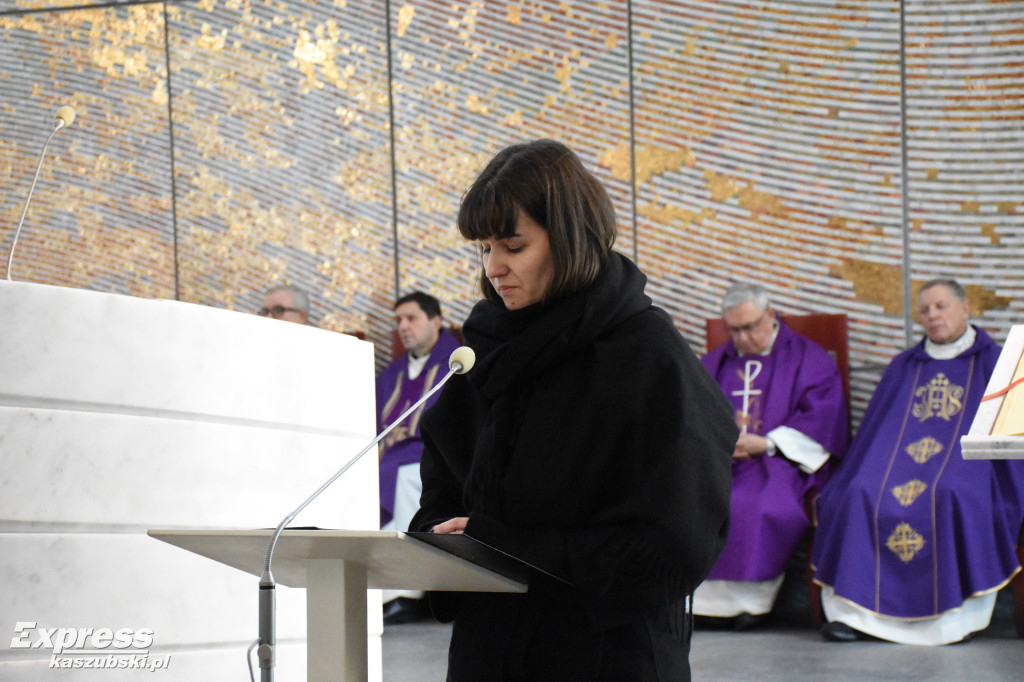 Pogrzeb Janiny Kwiecień