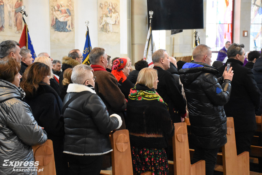 Pogrzeb Janiny Kwiecień