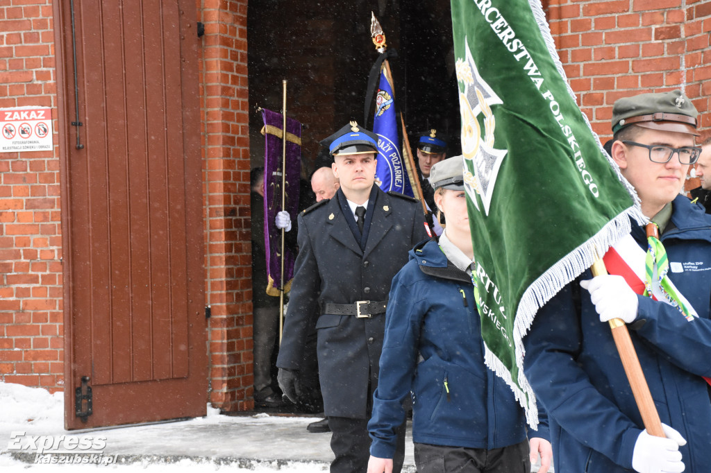 Pogrzeb Janiny Kwiecień