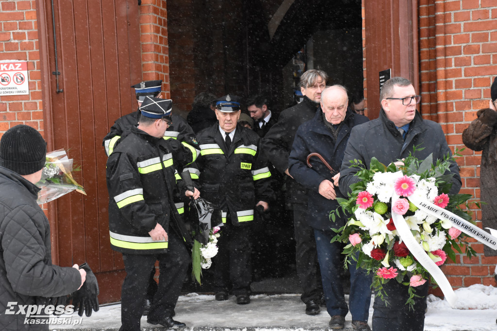 Pogrzeb Janiny Kwiecień