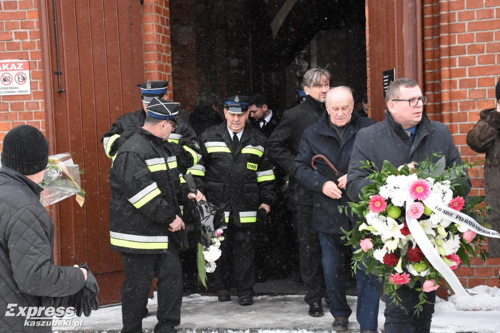 Pogrzeb Janiny Kwiecień