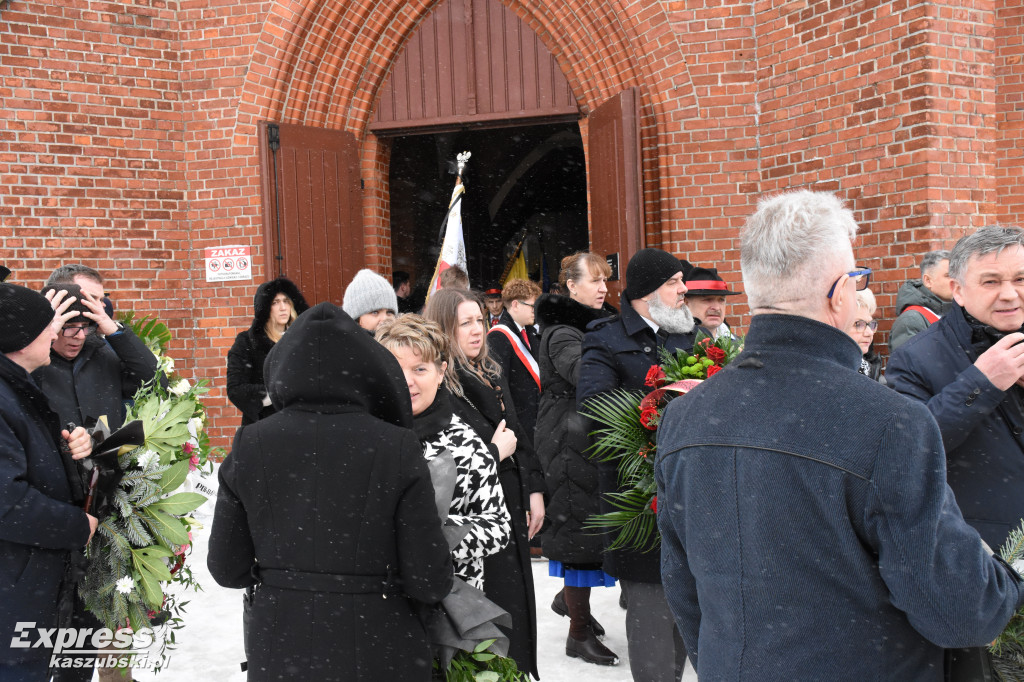 Pogrzeb Janiny Kwiecień