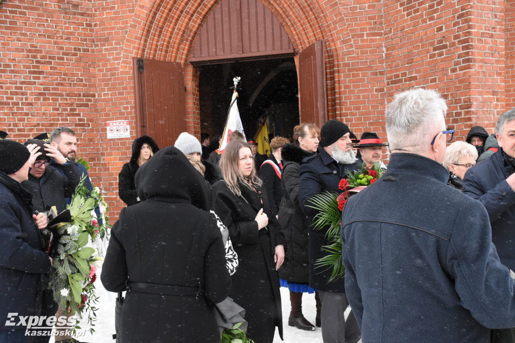 Pogrzeb Janiny Kwiecień