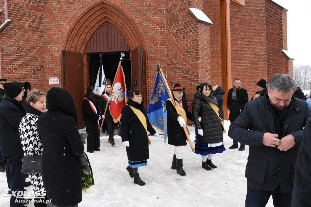 Pogrzeb Janiny Kwiecień