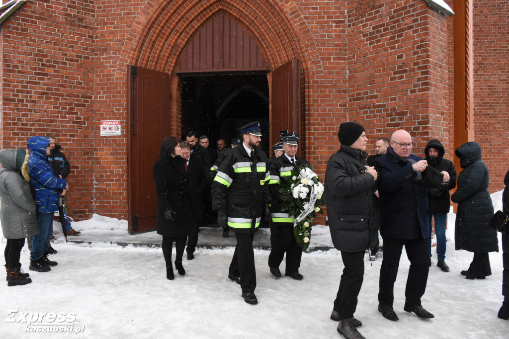 Pogrzeb Janiny Kwiecień