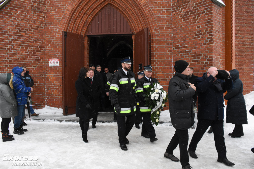 Pogrzeb Janiny Kwiecień