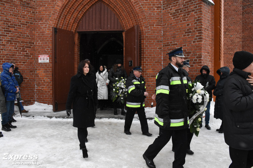 Pogrzeb Janiny Kwiecień