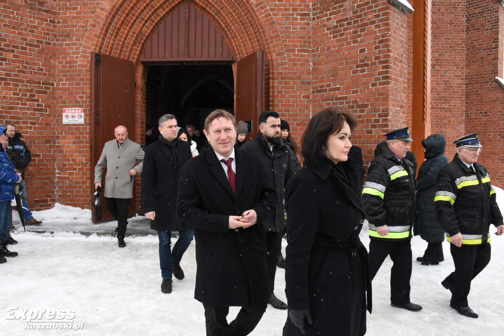 Pogrzeb Janiny Kwiecień