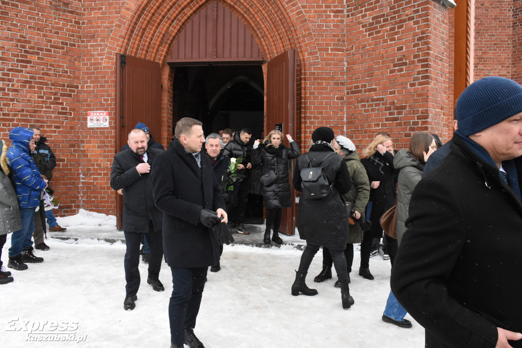 Pogrzeb Janiny Kwiecień