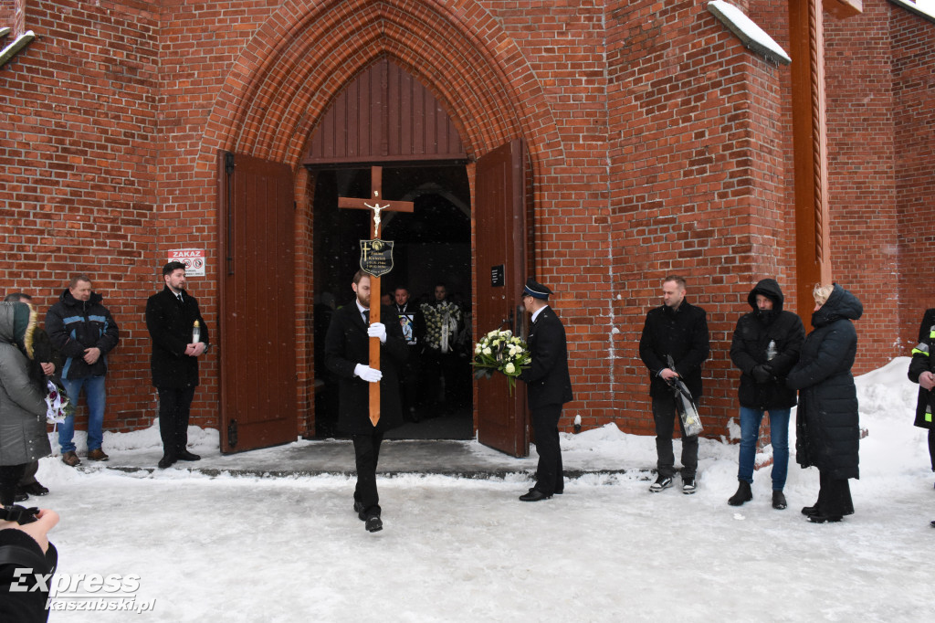 Pogrzeb Janiny Kwiecień