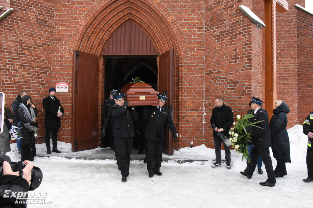 Pogrzeb Janiny Kwiecień