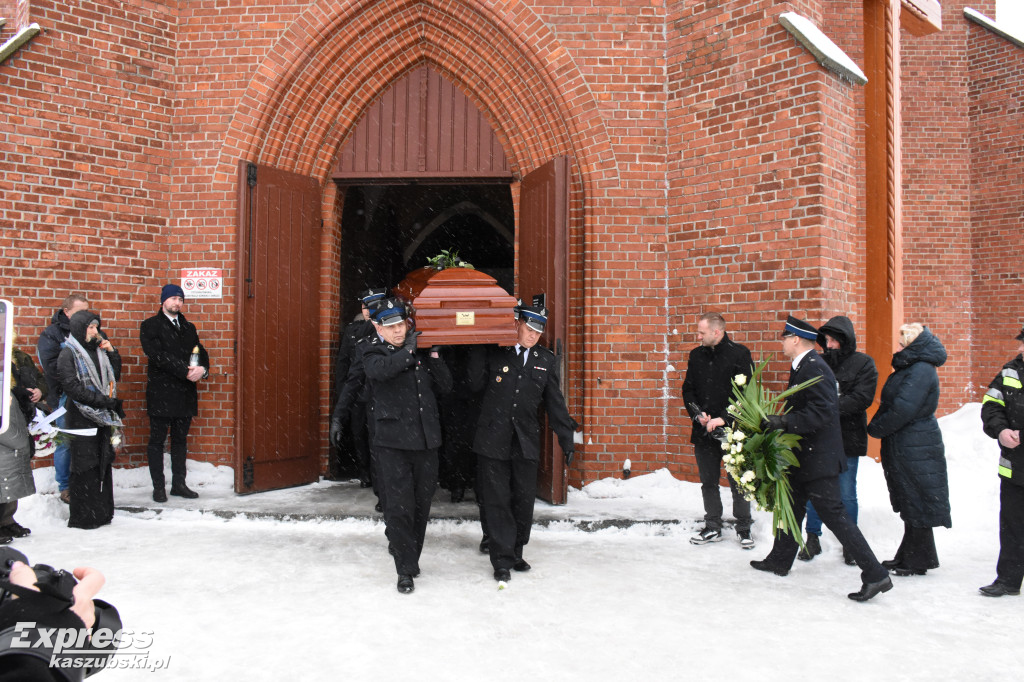 Pogrzeb Janiny Kwiecień