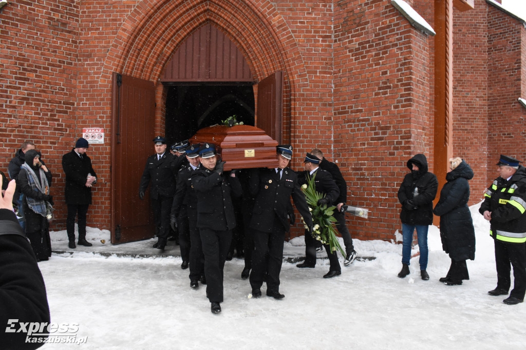 Pogrzeb Janiny Kwiecień