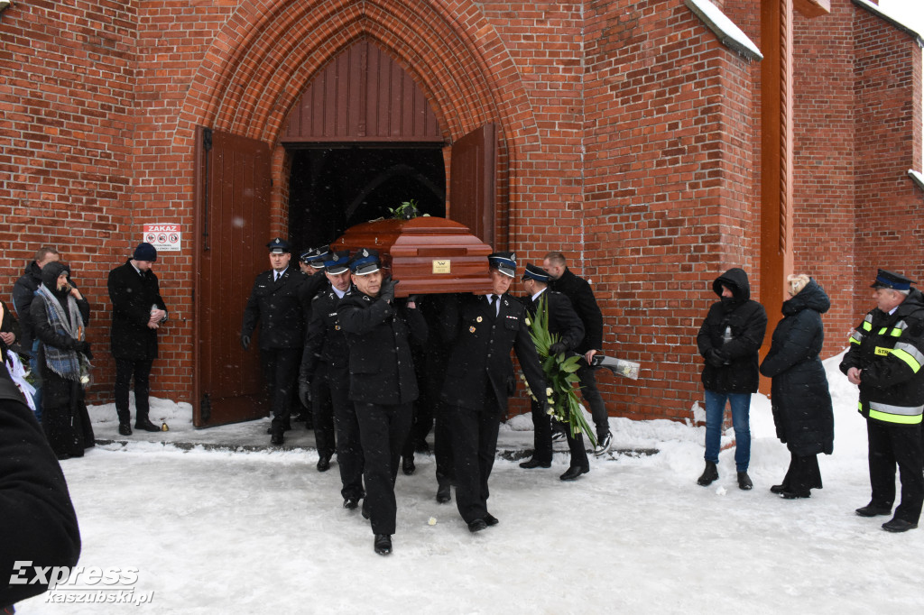 Pogrzeb Janiny Kwiecień