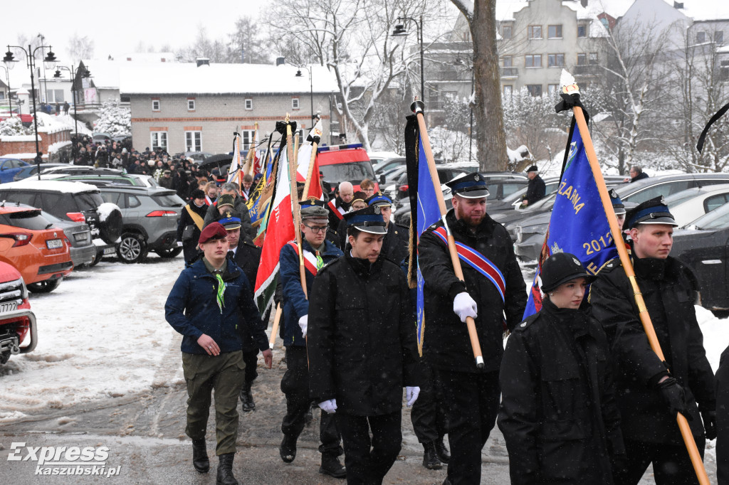 Pogrzeb Janiny Kwiecień